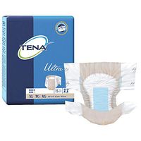 Sca Person 68103100 Incontinent Brief Tena Ultra Hook And Loop Tab X-large Disposable Heavy Absorbency 68010 Box Of 60