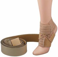 Rolyan Lower Extremity TAP Splint, Tone and Positioning Band for Correcting Gaits, Hypotonicity, Hypertonicity, Lower Body Weakness, MS, or Paralysis, Youth A, Invert Right Foot, Evert Left Foot