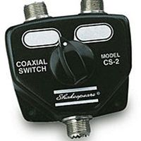 Shakespeare 2 Way Coaxial Switch