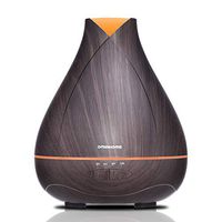 530ml Large Diffusers for Essential Oil, 18hrs Running Essential Oil Diffuser for Room, Ultrasonic Humidifier Aromatherapy Diffuser with Timer, Mist Modes, 7 Changing Colors for Gifts
