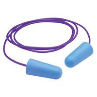 GloPlugz Foam Taper Ear Plug With Cord 100/BX - No. 92212