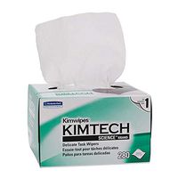 Kimberly-Clark Kimtech Kimwipes EX-L Wipes, 4-1/2" X 8-1/2", 280/box, 60 boxes/case