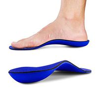 Full Length Orthotic Inserts with Arch Support - Shock Absorption & Cushioning Insoles for Plantar Fasciitis, Running, Flat Feet, Heel Spurs & Foot Pain (Men8-8.5/Women9-9.5)