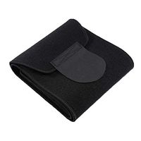 Healifty Waist Belt Protector Belt Breathable Pressure Movement Brace (Black)