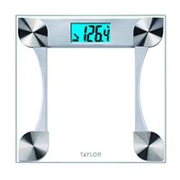 Taylor 7595 Glass Digital Scale with Weight Tracking