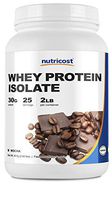 Nutricost Whey Protein Isolate (Mocha) 2LBS