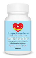 Weight Success Fat Burning Pills – Weight Loss Supplements – Natural Extract Dietary Supplements – Vegetarian Friendly Soy Free Gluten Free Diet Pills – 60 Capsules