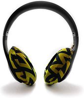 EarHugz Sweat Protecting Washable Headphone Covers - Protect All Headphones - Makeup Resistant - Gym Workout, Gamer, DJ Headphones (Large)