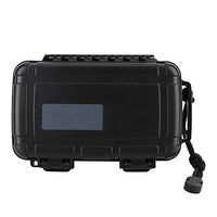 Cigar Humidor Case, Plastic Portable Waterproof Travel Cigar Humidor U-Shaped Sponge for 5 Cigars