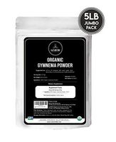 Naturevibe Botanicals Organic Gymnema Powder, 5lbs | Gymnema sylvestre | Non-GMO and Gluten Free | Herbal Supplement | Supports Immunity System (80 Ounces)