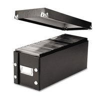 Snap-N-Store, SNS01521, Media Storage Box, Holds 60 Slim/30 Standard Cases, 2/Pack, Sold As 1 Pack