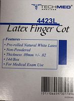 Latex Finger COTS Small 144/BOX