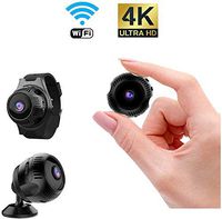 Spy Camera Wireless Hidden Camera Sport Camera Ultra HD 4K Mini WiFi Camera Portable