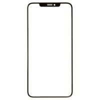 Lens (Glass Only) for Apple iPhone Xs Max (Black) with Glue Card