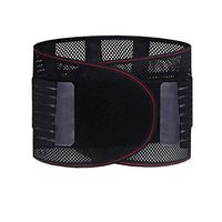 CROSS1946 Adjustable Breathable Exercise Belt for Women-Lumbar Lower Back Support Brace Relief pain-2XL
