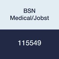 BSN Medical/Jobst 115549 Opaque Compression Hose, Thigh High, 30-40 mmHg, Open Toe, Medium, Natural