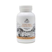 MT. CAPRA SINCE 1928 Goat Milk Colostrum | for Healthy Immune System, Gut, and Athletic Performance, Grass-Fed, High in Immunoglobulins | 50 Grams (2900 mg per Serving)