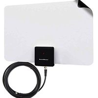 BoostWaves BW3919 Supreme Amplified Boostwaves Razor 60 HDTV Indoor Antenna with RG6 Cable