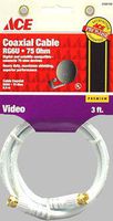 Ace Rg6 Video Coaxial Cable (3164159)