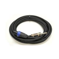 Whirlwind SK2 6' Speakon-1/4" Speaker Cable 12GA