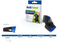 Actimove Ankle Support Adjustable Universal Black
