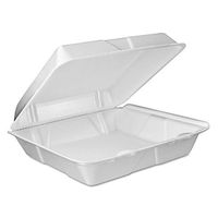 DCC90HTPF1VR - Foam Vented Hinged Lid Containers