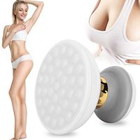 Xinwoer Electric Chest Massager,Woman Breast Massager Bust Enlargement Lifting Chest Massage,Deep Tissue Kneading Pressure Shiatsu Chest Vibrating Massage