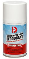 Big D 469 Concentrated Room Deodorant for Metered Aerosol Dispensers, Cinnamon Twist Fragrance, 7 oz (Pack of 12) - Air freshener ideal for restrooms, offices, schools, restaurants, hotels
