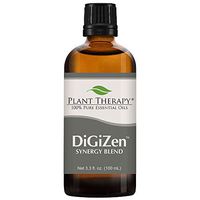 Plant Therapy DiGiZen Essential Oil Blend 100 mL (3.3 oz) 100% Pure, Undiluted, Natural Aromatherapy for Upset Stomach Relief