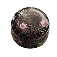 Scented Candles Gift Set, Natural Soy Wax with Floral Essential Oil Portable Travel Tin Candles Use for Aromatherapy Stress Relax, Home Decor, Yoga Meditation Reiki Gifts for Women Birthday (E)