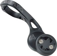Bar Fly Men's 4 Prime Aluminum Mount for Cycling Computers, Black (Includes Garmin, Polar, Wahoo, Mio, Magellan, GoPro, Light)