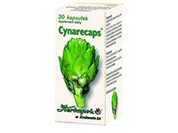 CYNARACAPS - 30 Capsules - Artichoke Leaves Extract Shows cholagogic and Blood Cholesterol reducing Properties. Prevents atherosclerotic Changes