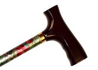Straight Adjustable Aluminum Cane With Fritz HandleCantrbury