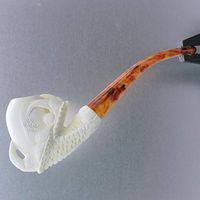 Paykoc Claw Meerschaum Pipe M04005