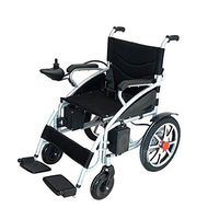 2020 Electric Wheelchair, Fold Folding Foldable Lightweight Power Wheel Chair, Heavy Duty Electric Power Motorized Wheelchairs, Mobility Scooter Electric Wheelchair, Best Deal (Black)
