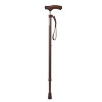 B.YDCM - Walking Cane Aluminum Alloy Telescopic Slip Non-Slip Cane Elderly Light Walking Stick Trekking Pole Walking Aid Walking Stick
