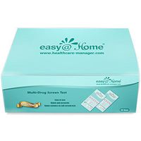 200 Pack Easy@Home 6 Panel Instant Urine Drug Test - THC,COC,OPI,AMP,MET,BZO - Individually Wrapped 6 Panel Multi Screen Urine Drug Test Kit-#EDOAP-264