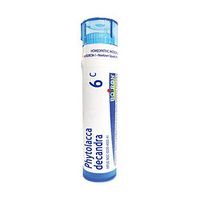 Boiron Phytolacca Decandra 6C, 80 Pellets, Homeopathic Medicine for Sore Throat