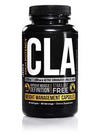 CLA Supplement with 1,000 mg of Active CLA by JBN 90 Softgels. Conjugated Linoleic Acid from Natural Safflower Oil - Converts Stored Body Fat Into Energy. Free Samples with Every Order!