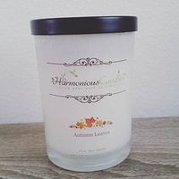 Autumn Leaves 8 oz. soy candle