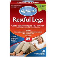 Hyland's Restful Legs, Quick-Dissolving Tablets, 50 tablets(Pack of 1)