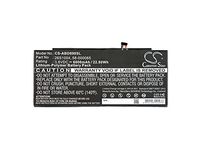 6000mAh XPS Replacement Battery for AMZ GPZ45RW GU045RW K Fire HDX 8.9 K Fire HDX 8.9 3rd K Fire HDX 8.9 4th Generation PN 26S1004 26S1004-A 26S1004-A 58-000059 58-000059