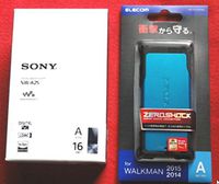 SONY Walkman A20 series 16G High-resolution sound Charcoal black NW-A25 BM [Japan import]