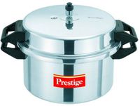 Prestige PPAPC16 Popular Pressure Cooker, 16 Liter, Silver