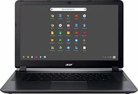 Acer 15.6in HD High Performance Student Chromebook-Intel Dual-Core Celeron N3060 Processor, 2GB RAM, 16GB SSD, Intel HD Graphics, HDMI, WiFi, Bluetooth, Chrome OS-(Renewed)