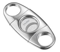 Personalized Visol Keanan Serated Blades Cigar Cutter - One Free Line of Laser Engraving