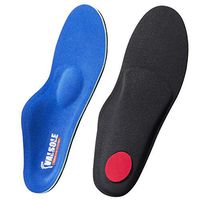 Valsole Plantar Fasciitis Insoles for Men and Women Arch Supports Orthotics Shoe Inserts, Relieve Flat Feet, High Arch, Foot Pain (Blue-B, Mens 12-12 1/2 | Womens 14-14 1/2(12")(305MM))