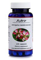 Hekma Center Pure Astragalus Membranaceus Root - 100 Capsules - Vegan