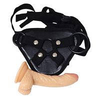 Thin Toy for Beginner Strapon Personal Trainer Tool (Flesh)