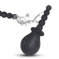 Enema Bulb Douche, Enema Bag Soft Silicone Anal Douche Vaginal Clean for Personal Care, 10.15 oz/300 ml